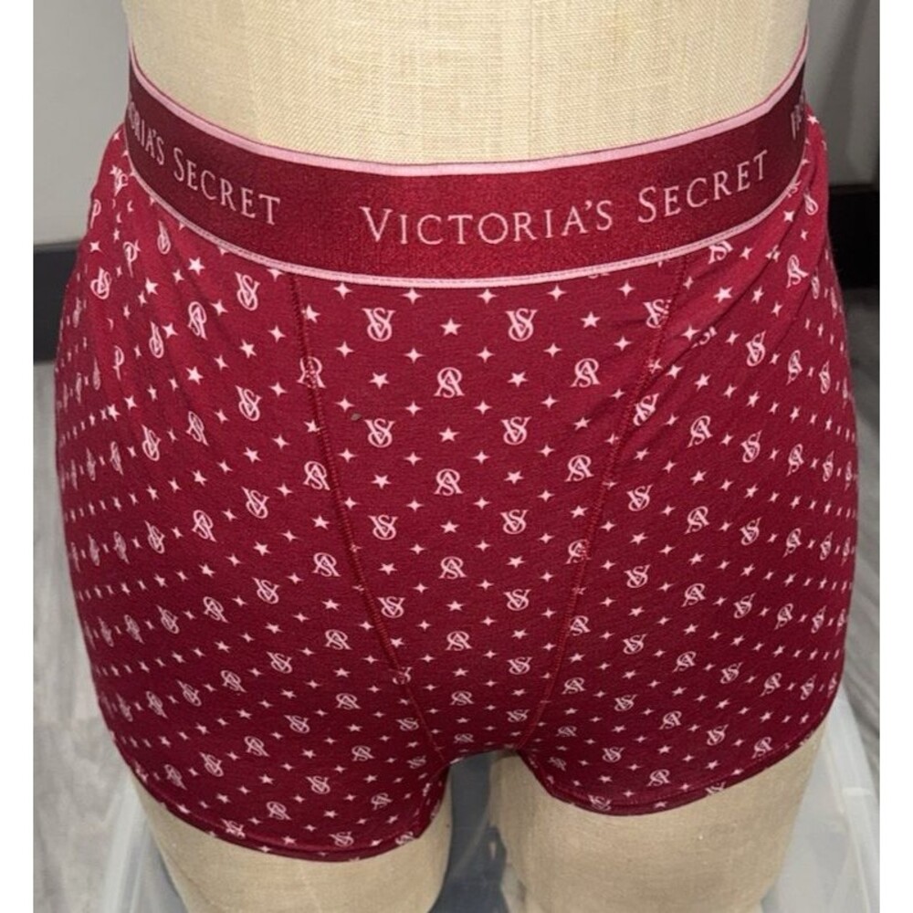 Victoria's Secret Boy Short /Shortie  L Underwear NWT